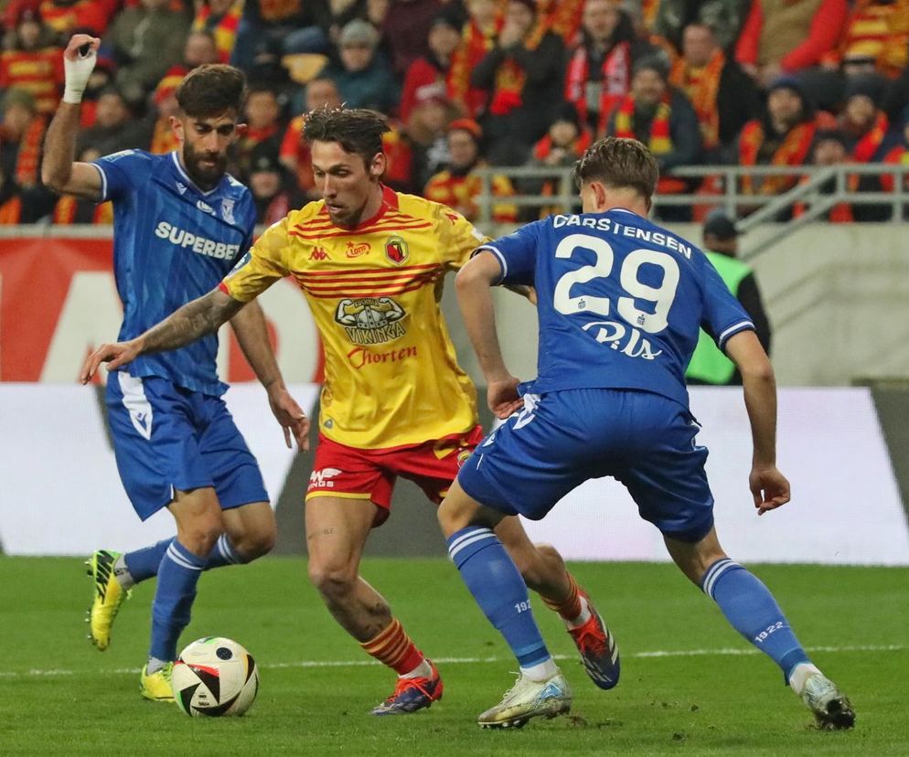 Lech Poznań - Jagiellonia Białystok 