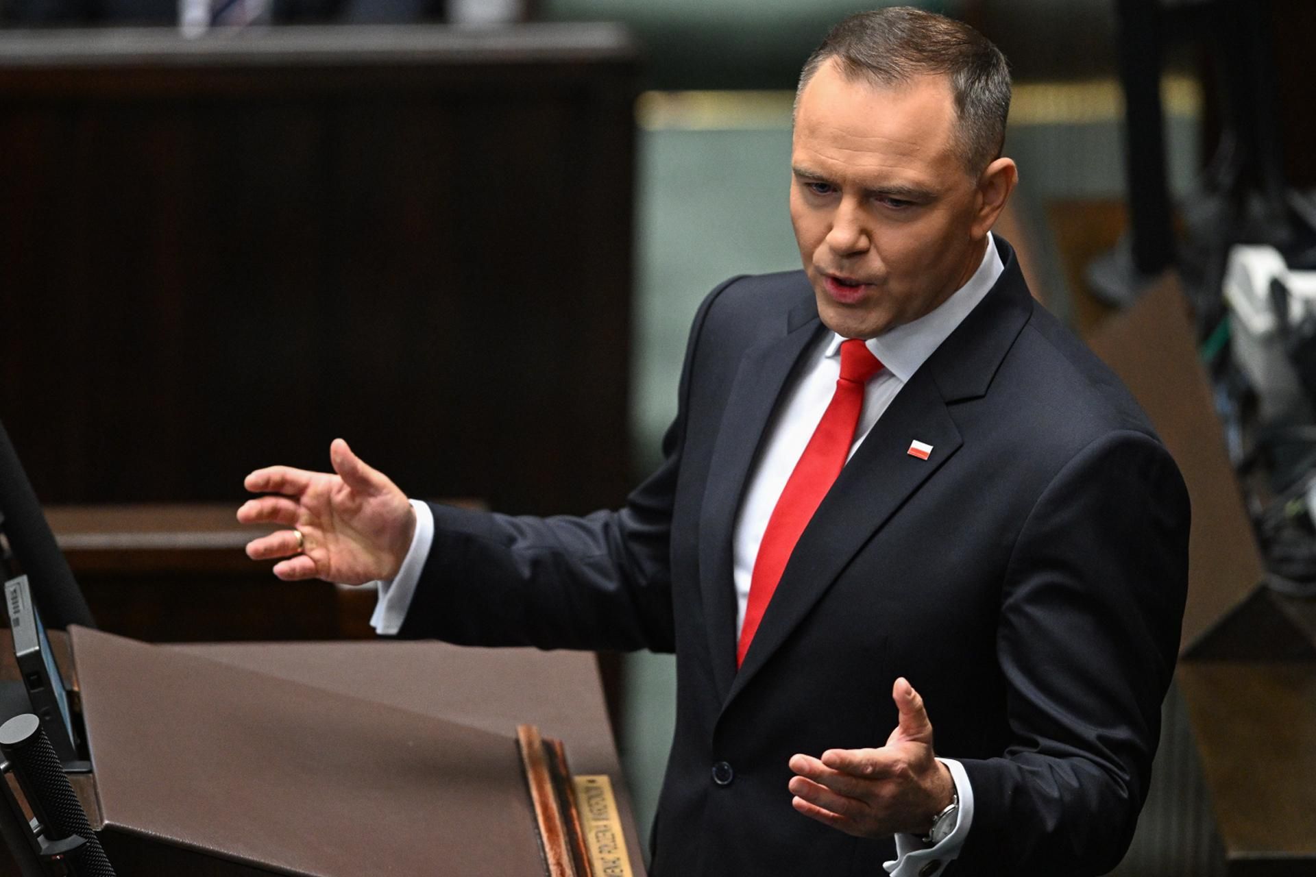 Pierwsze orędzie Karola Nawrockiego. Nakreślił cele swojej prezydentury