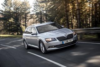 opancerzona Skoda Superb Combi 