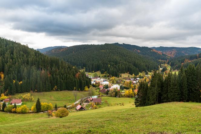 Województwo śląskie - Beskid Śląski