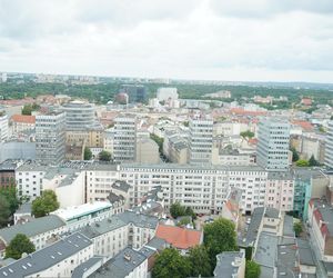 Otwarcie tarasu widokowego Collegium Altum 