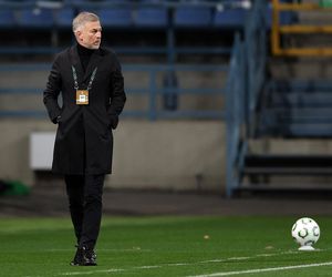 Edward Iordanescu w meczu Szachtar - Legia