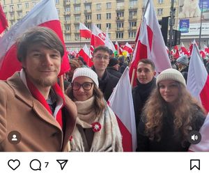 Daniel Nawrocki i jego dziewczyna, Magdalena Grott 