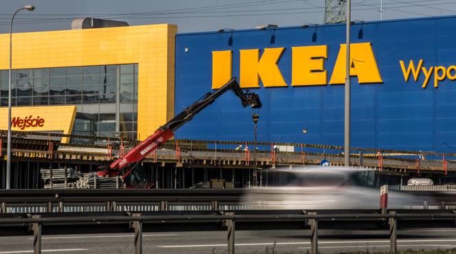 IKEA Katowice: Drugi etap remontu parkingu i zmiany w ruchu