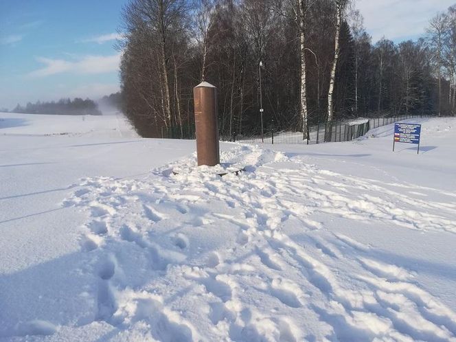 Trójstyk granic Polski, Litwy i Rosji "Wisztyniec"