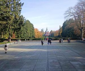 1 listopada na Cmentarzu Centralnym w Szczecinie