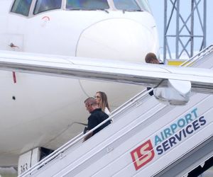 Jennifer Lopez wylądowała w Warszawie