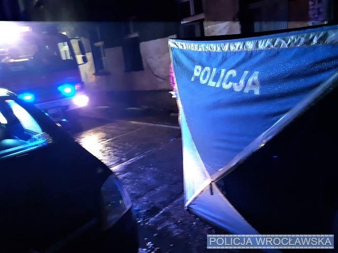 Tragiczny pożar we Wrocławiu. Nie żyją 4 osoby
