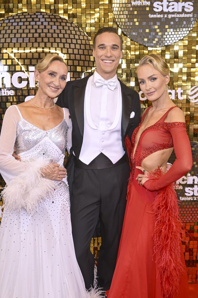 Maurycy Popiel, Sara Janicka, Lidia Bogaczówna