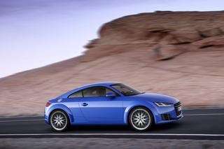 nowe Audi TT 2015