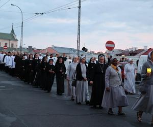 75 lat temu obraz Matki Boskiej w Lublinie zapłakał. Wierni uczcili rocznicę „Cudu lubelskiego” procesją różańcową