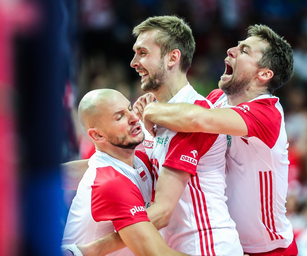 Michał Kubiak, Bartosz Kurek, Mateusz Bieniek