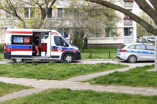 Tragedia na Mokotowie. Runął z wysokości, nie żyje