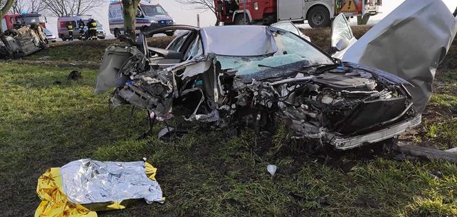 Koszmarny wypadek pod Wrocławiem