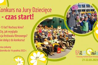 Konkurs dla dzieci, które chcą być w jury przyszłorocznej Filmoniady w Koszalinie 