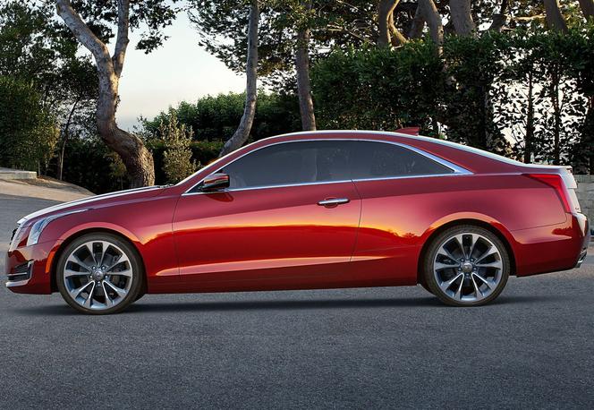 Cadillac ATS Coupe