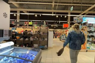 tak wygląda Lidl w Kownie