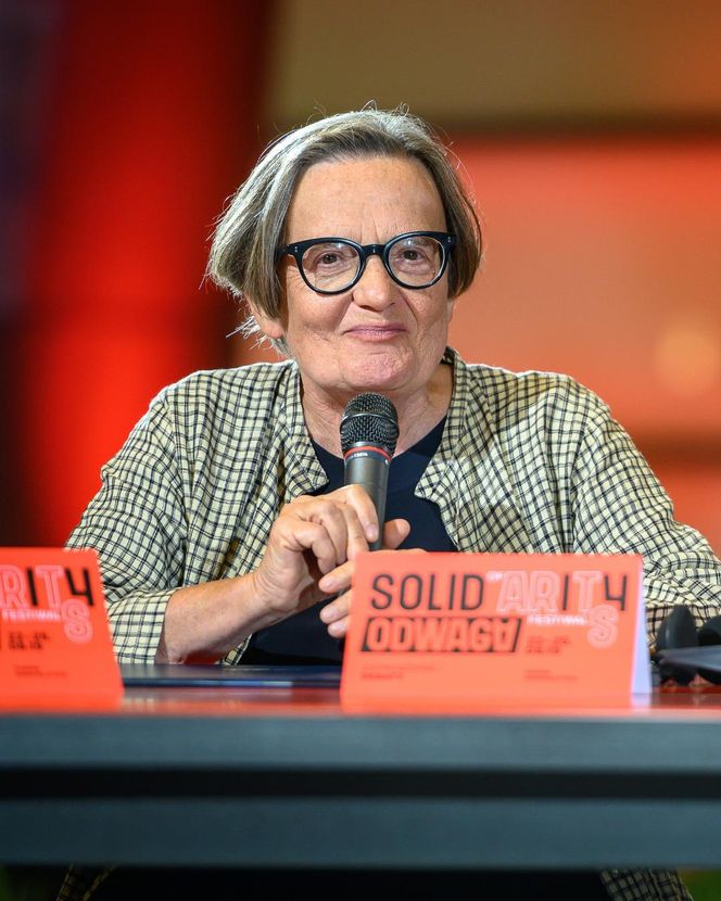 Agnieszka Holland, "Farnaz Kafka" - polski kandydat do Oscara