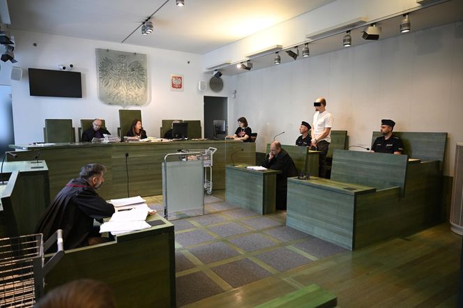 Dramatyczne nagranie w sądzie. Tak ginął gitarzysta z Nowego Światu