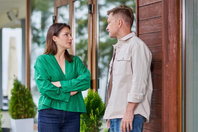 Na Wspólnej, odcinek 3675: Judyta (Anna Dereszowska), Igor (Jakub Wesołowski)