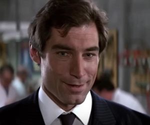 Timothy Dalton jako James Bond 