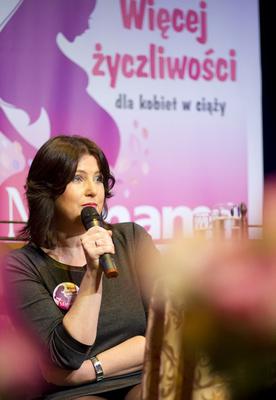 Marta Radzik-Maj, redaktor naczelna miesięcznika “M jak mama”
