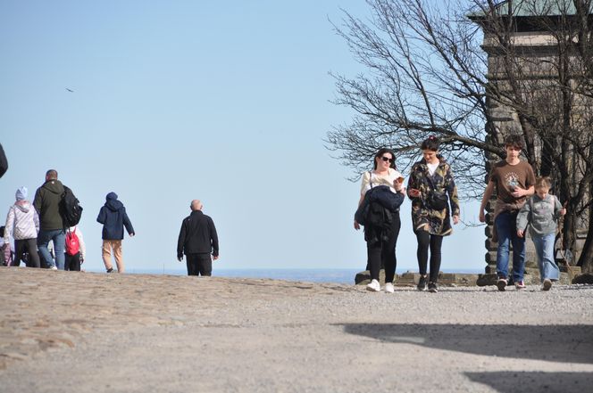 Wał kultowy na Łysej Górze i Święty Krzyż