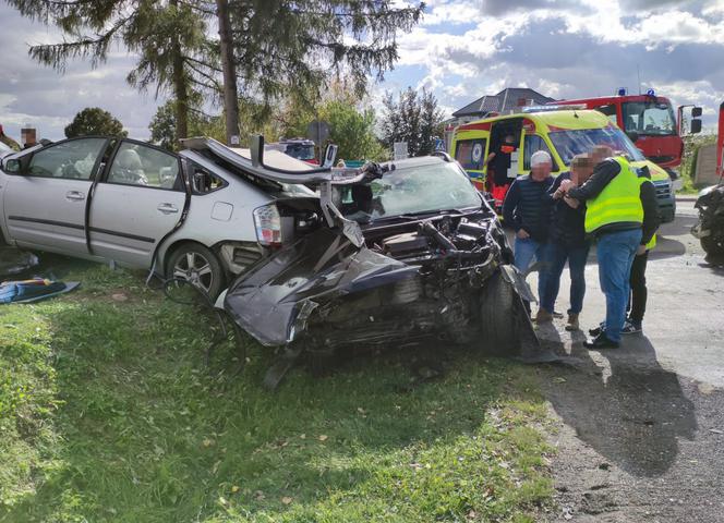 Masakra na drodze. Karambol i śmierć na chwilę przed lądowaniem LPR