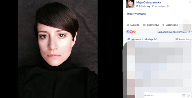 maja ostaszewska