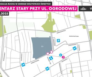 Jak dojechać na łódzkie cmentarze. Wszystkich Świętych 2025