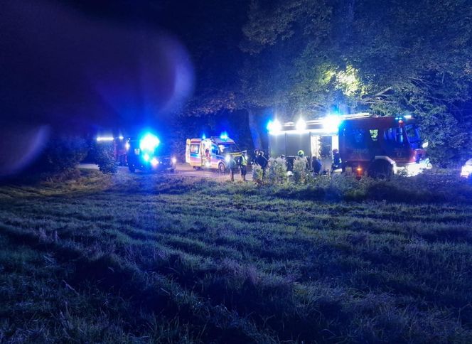 Łebieńska Huta. 10-latek zginął, bo trafił na szaleńca drogowego