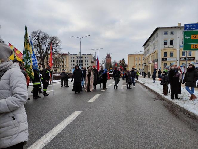 Orszak Trzech Króli w Elblągu