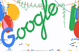 Urodzinowe koło fortuny Google 27.09. Jak grać?