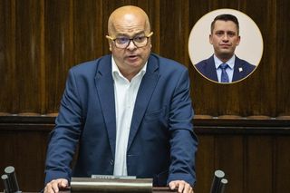 Padły bardzo wulgarne słowa o pośle Zimochu. Teraz żąda dymisji byłego kolegi z partii!