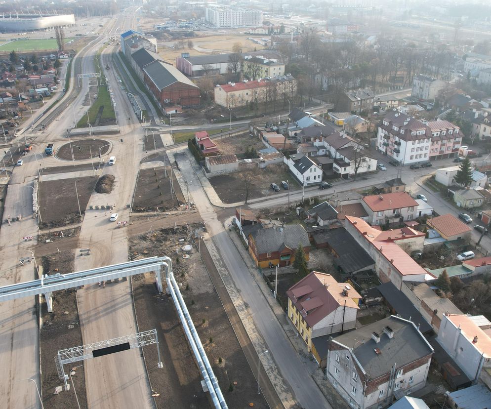 Przedłużenie Lubelskiego Lipca ‘80. Zaglądamy na plac budowy. Zdjęcia z drona