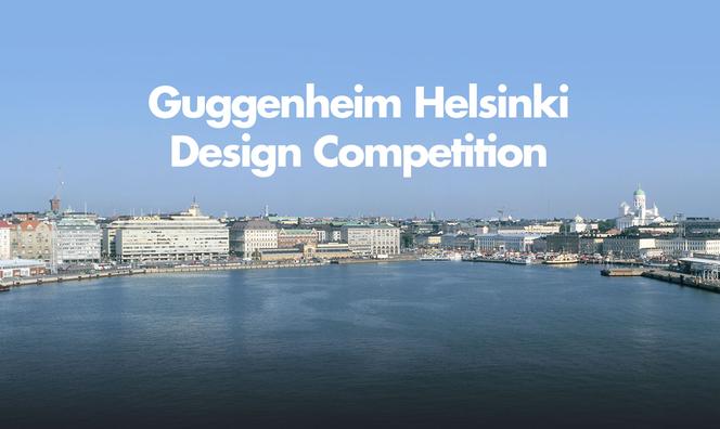 Konkurs architektoniczny na projekt muzeum Guggenheima w Helsinkach