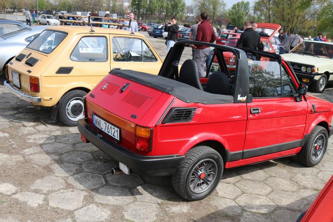 Rozpoczęcie sezonu Youngtimer Warsaw 2016