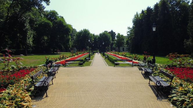 Park Zdrojowy w Ciechocinku