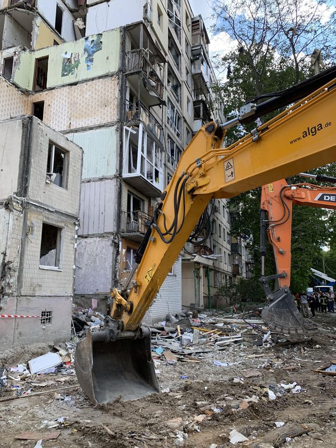 W ataku rakietowym w Kijowie zginęło 31 osób
