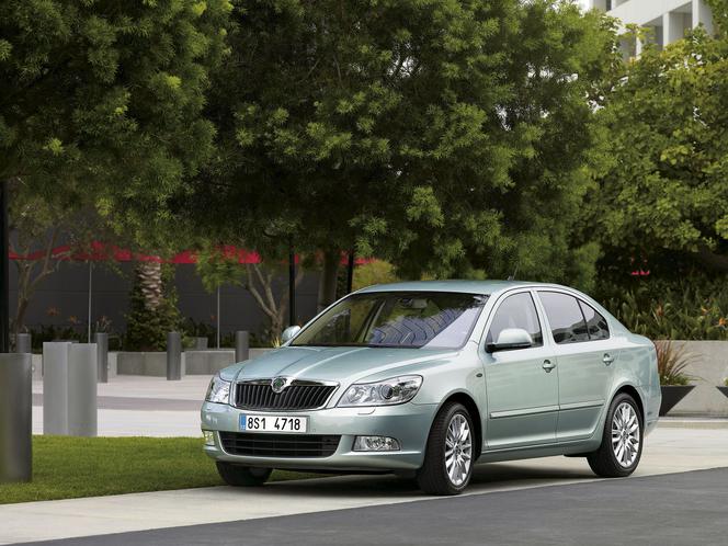 Minister rolnictwa Marek Sawicki - Skoda Octavia 2010