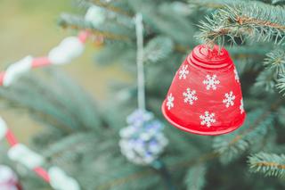 Świąteczne ozdoby z recyklingu