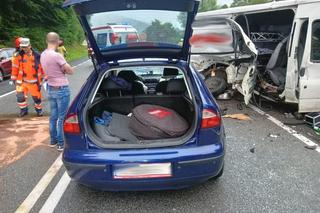 Witowice Górne. Potężny karambol na DK 75! Sześć osób trafiło do szpitala