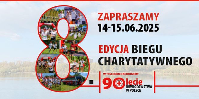 Krwiobieg Warszawa 2025. Biegnij, pomagaj, świętuj