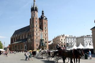 Kraków: koronawirus wypłoszył wiernych z kościołów! Wiele świątyń było pustych
