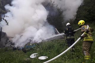 Tragiczny pożar w Szczawnicy