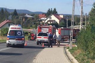 Makabryczny wypadek w Gorlicach. Nie żyje DWÓCH UCZNIÓW!