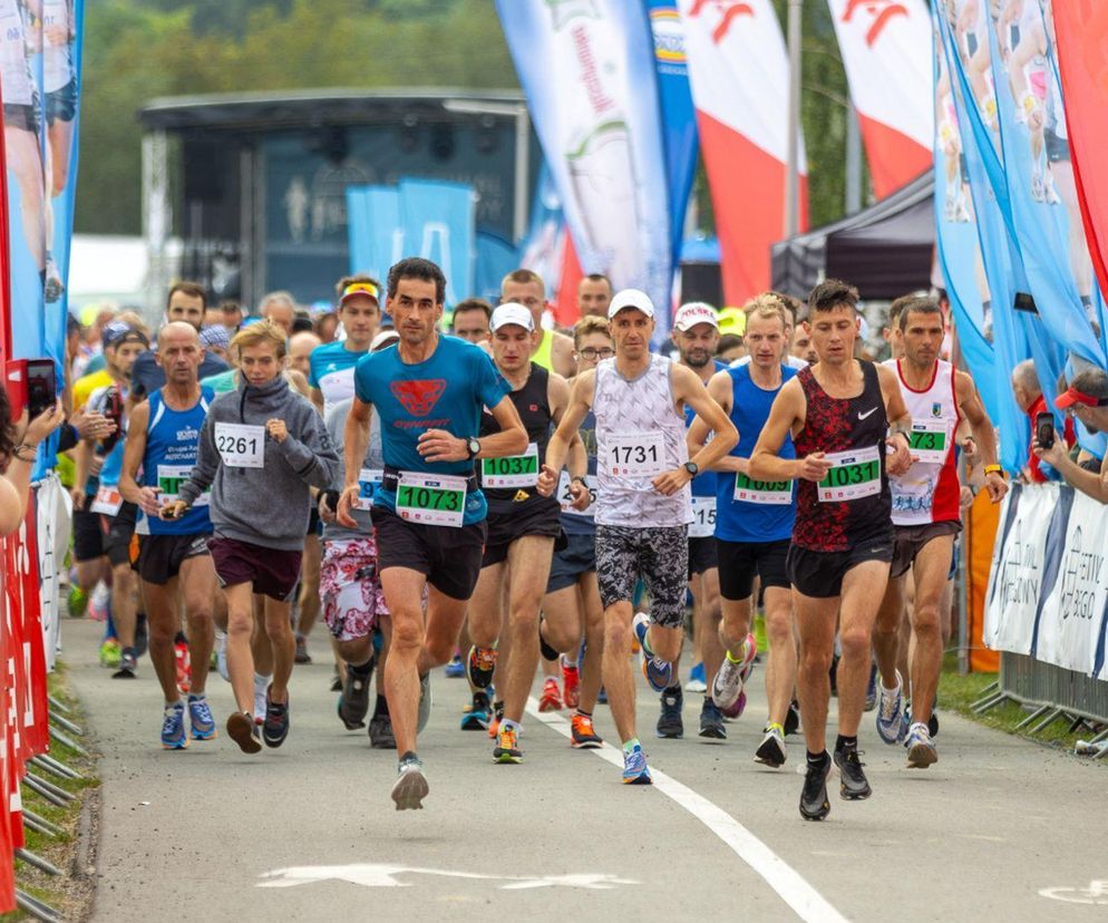 16. Festiwal Biegowy w Piwnicznej-Zdroju. Biegi, folklor i smaki Beskidu Sądeckiego