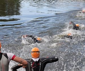 Ludzie z żelaza zmagali się w Kaliszu. Za nami Calisia Triathlon 2025