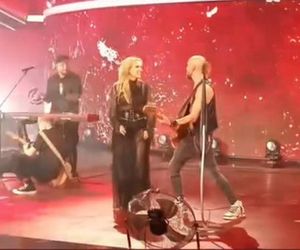 Muzyk Patrycji Markowskiej upadł na scenie w Opolu