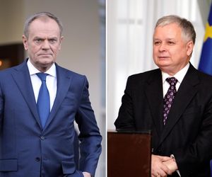 Te dwa spotkania Kaczyńskiego z Tuskiem przeszły do legendy. Wino lało się litrami!
